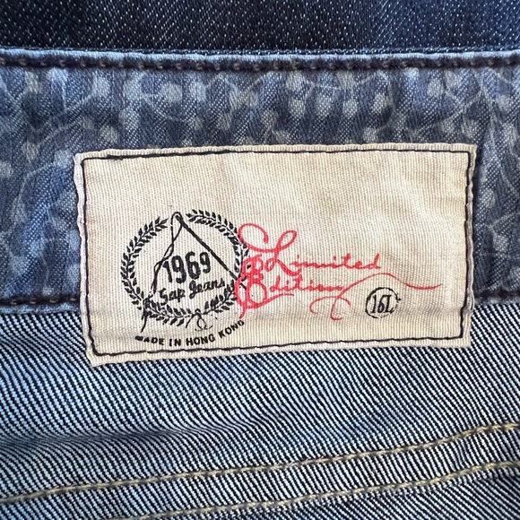 GAP womens jeans Limited Edition size 16 Long - Picture 8 of 8